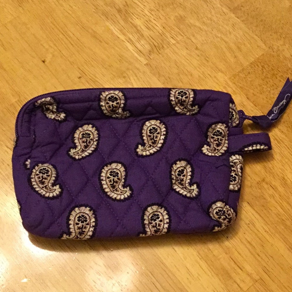 Vera Bradley makeup bag